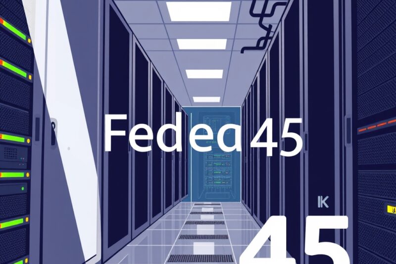 Fedora Linux 45: Ce aduce noua versiune pentru infrastructura de producție și ciclul de deploy