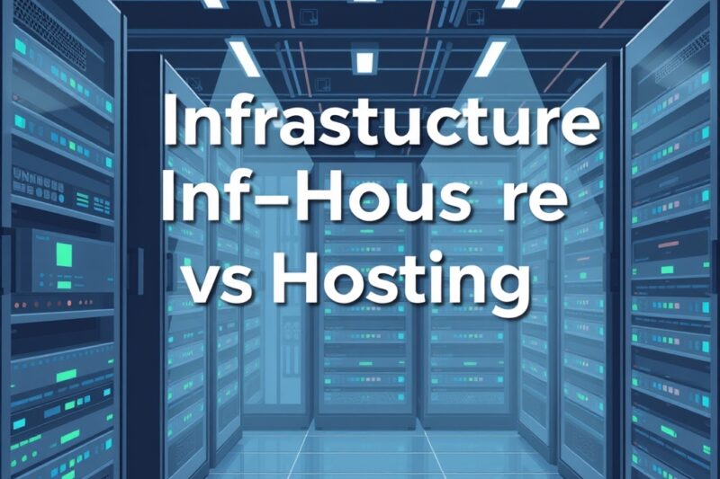 Infrastructură In-House vs Hosting Gestionat: Ghidul Decizional pentru Echipe DevOps și Admini Linux