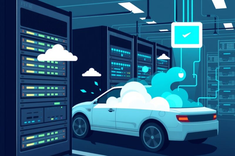 Infrastructură IT Mobilă: Oportunități de Business Hosting cu Unități Edge Deployabile pe Vehicule