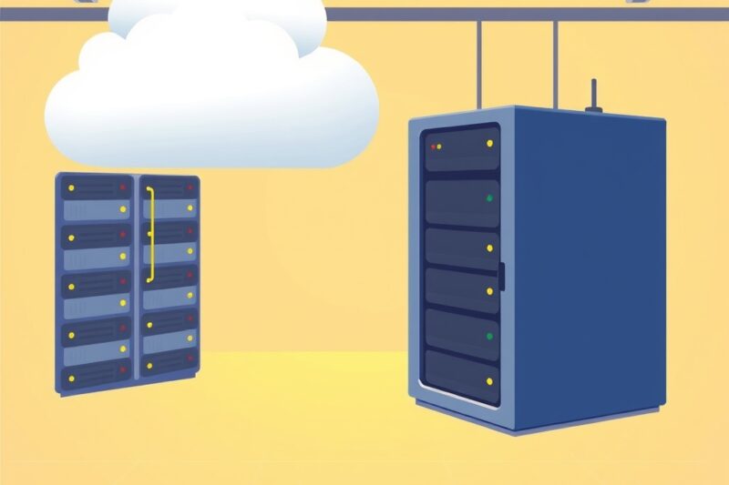 Stocare Hybrid Cloud pentru Hosting Scalabil: Arhitecturi, Beneficii și Strategii de Implementare