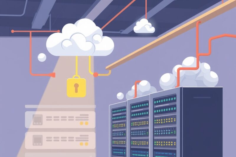 Stocare Hybrid Cloud pentru Hosting Web Scalabil: Arhitecturi, Beneficii și Strategii de Implementare